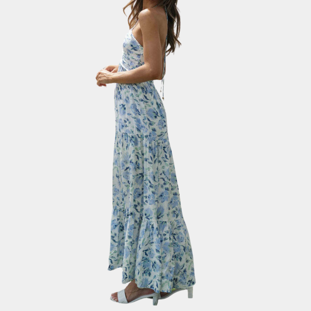 Elegantes langes Kleid mit Neckholder von Dagmar