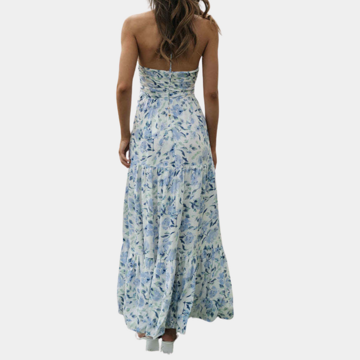 Elegantes langes Kleid mit Neckholder von Dagmar