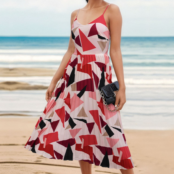 Atemberaubendes Belle Midi-Kleid für einen eleganten Look