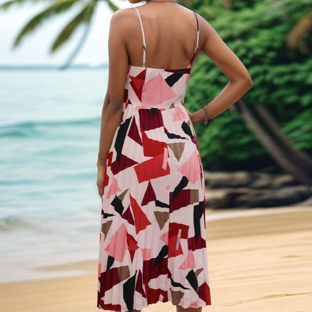 Atemberaubendes Belle Midi-Kleid für einen eleganten Look