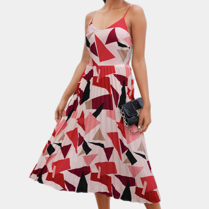 Atemberaubendes Belle Midi-Kleid für einen eleganten Look