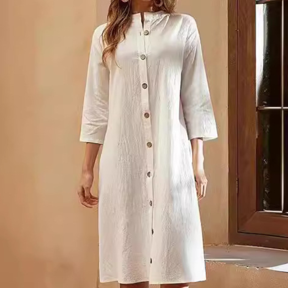 Doina - Elegantes langes Kleid für Frauen