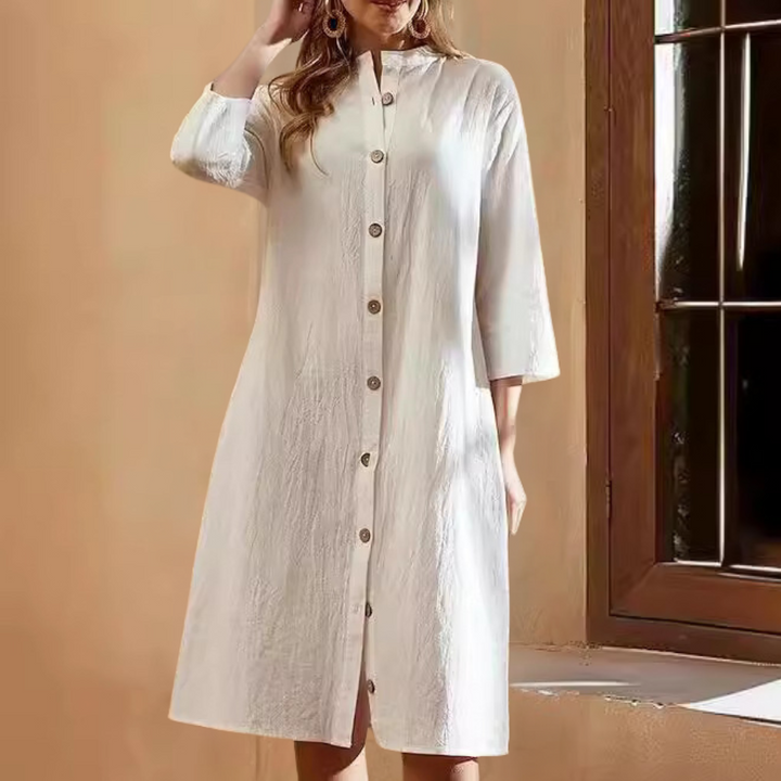 Doina - Elegantes langes Kleid für Frauen
