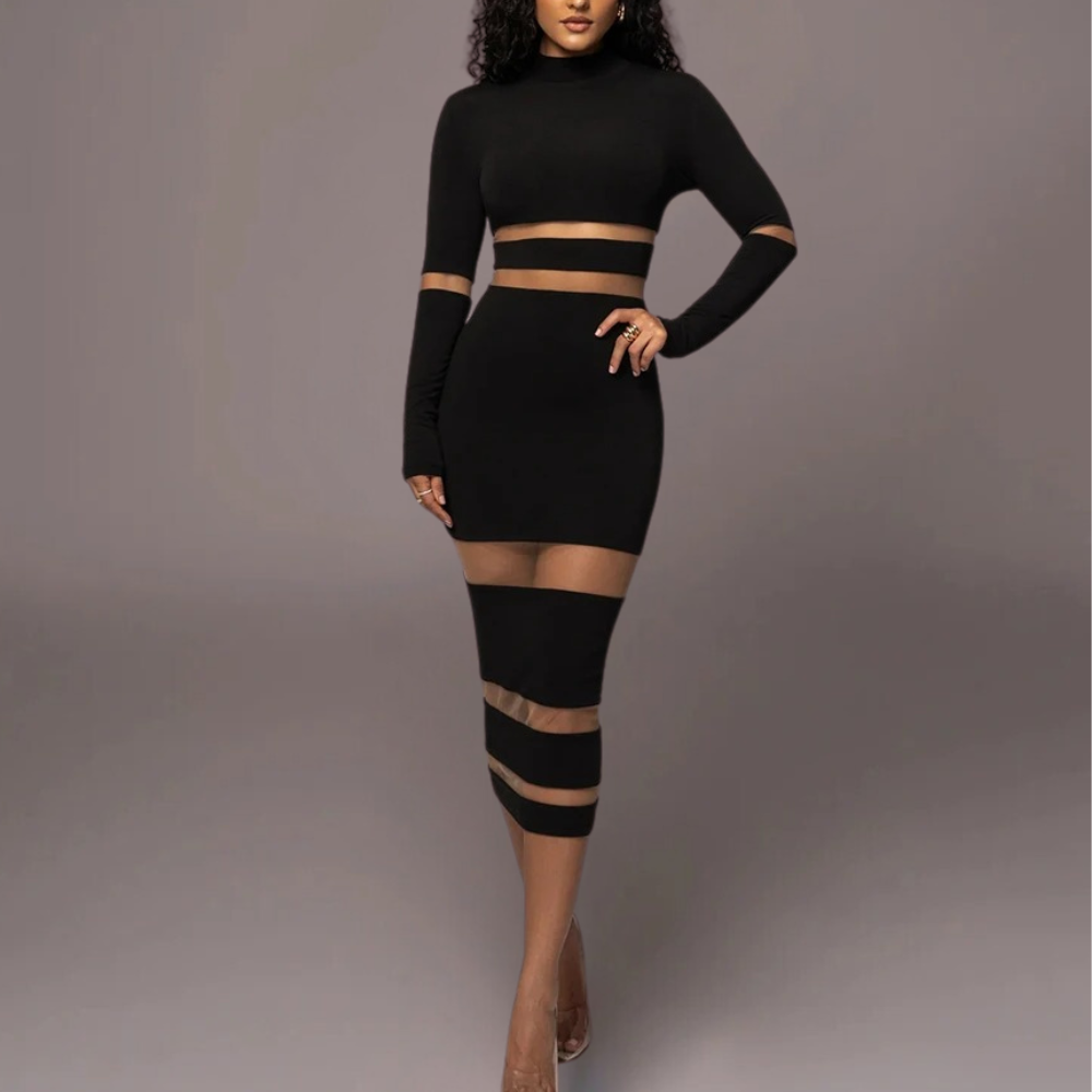 Anni - Stylisches Bodycon-Kleid für Frauen, perfekt für jede Gelegenheit