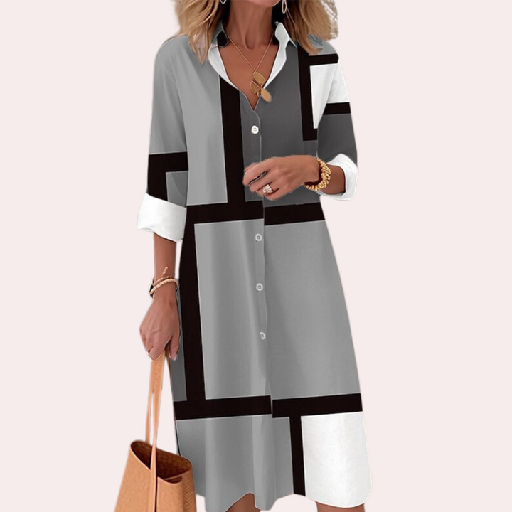 Anna - Elegantes Midikleid für Frauen