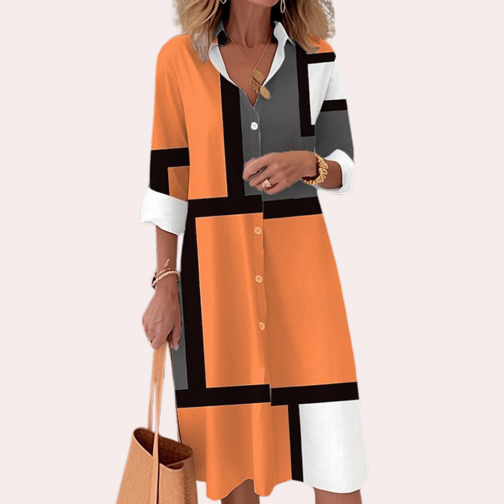 Anna - Elegantes Midikleid für Frauen