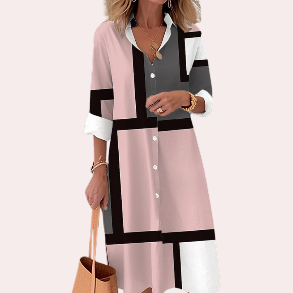 Anna - Elegantes Midikleid für Frauen