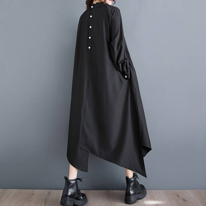 Dumitra - Stilvolles, lockeres Maxikleid für Frauen