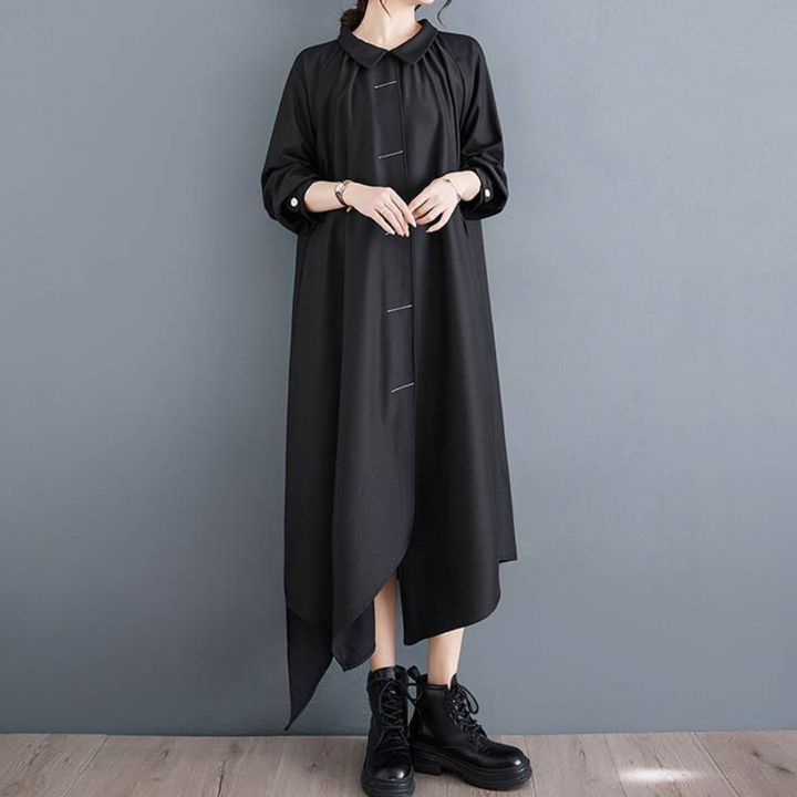 Dumitra - Stilvolles, lockeres Maxikleid für Frauen