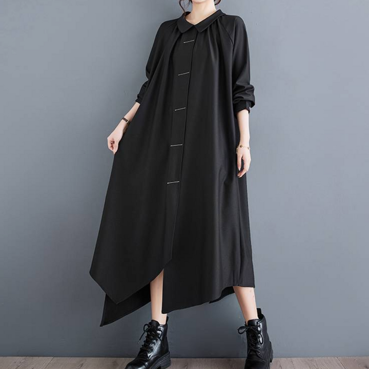 Dumitra - Stilvolles, lockeres Maxikleid für Frauen