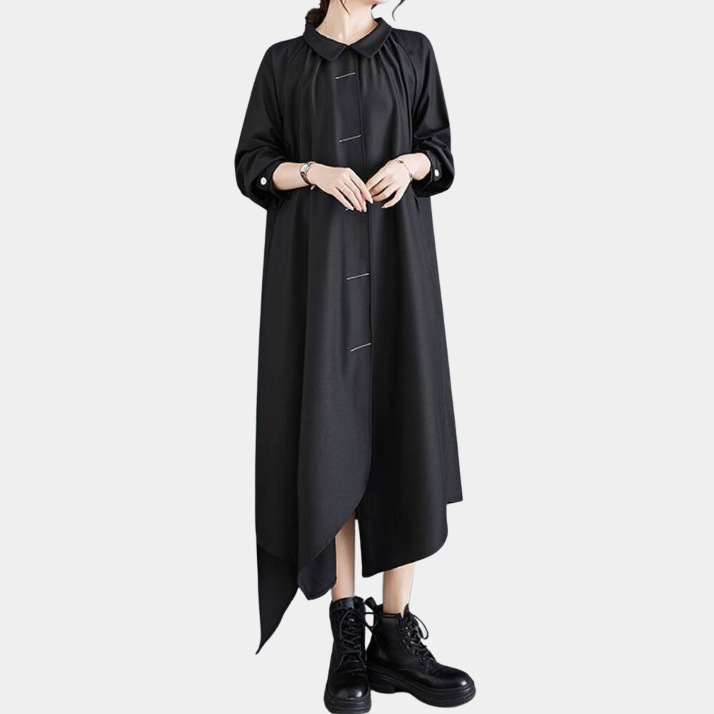 Dumitra - Stilvolles, lockeres Maxikleid für Frauen