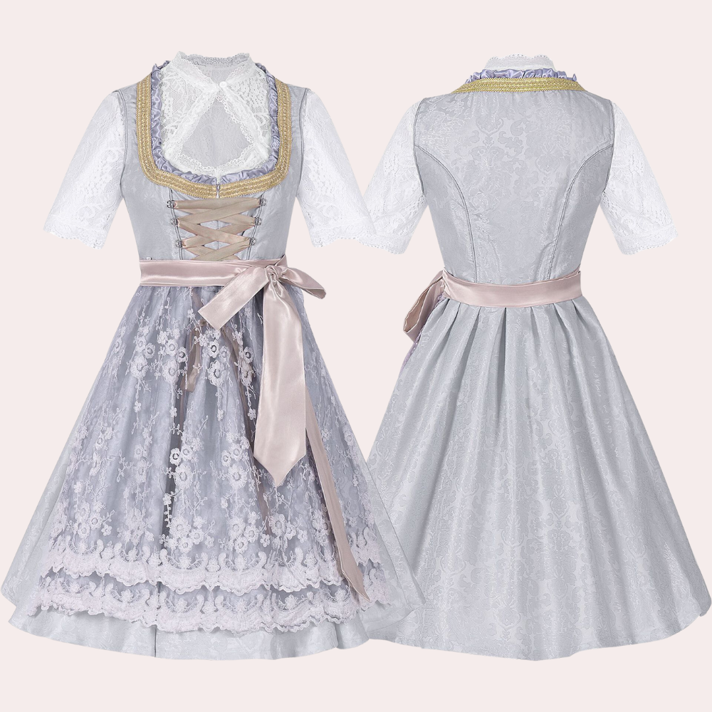 Oktoberfest-Damen-Kleid Demetra - Feiern Sie die Feiertage mit Stil!