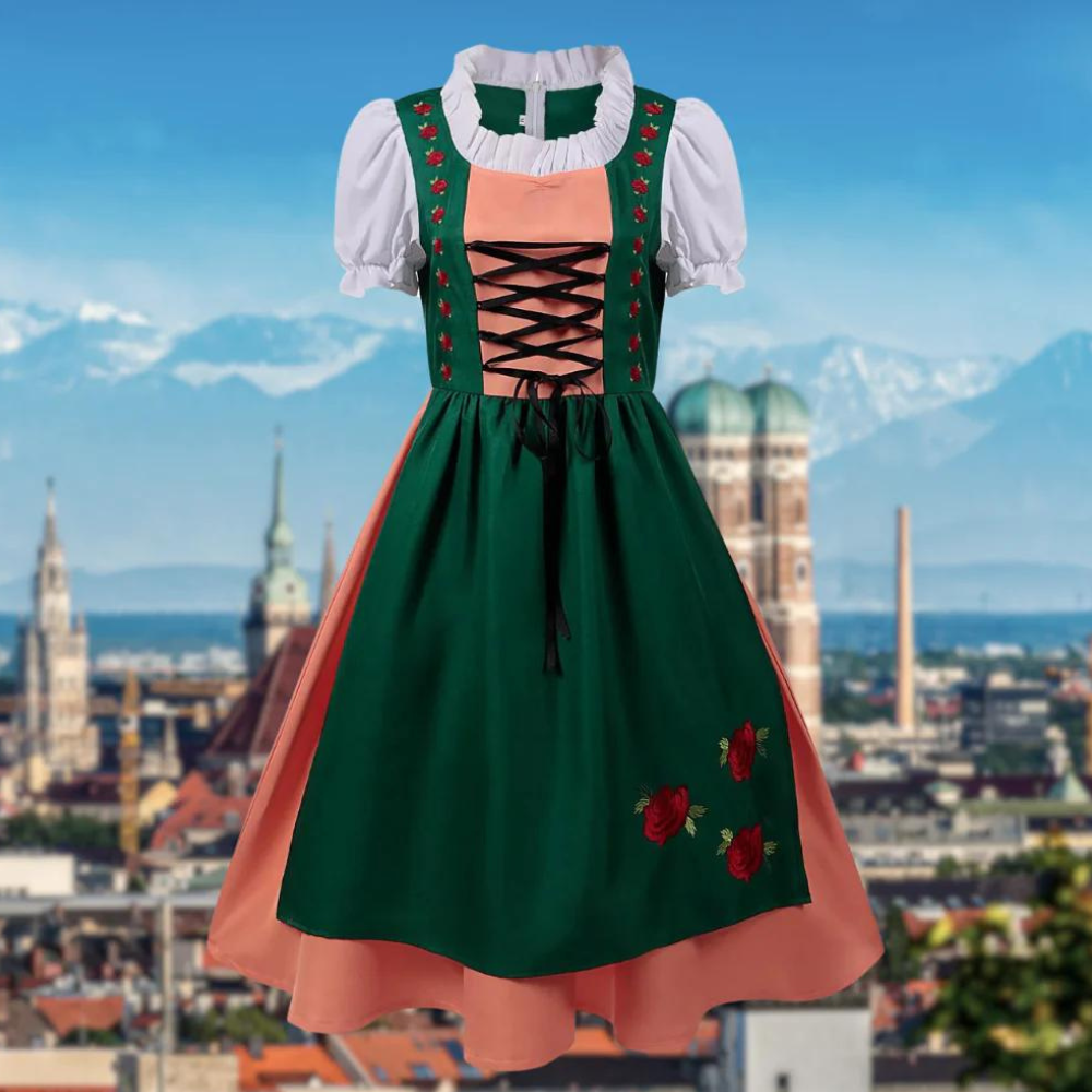 Anwen - Elegantes Oktoberfestkleid mit modernem Twist
