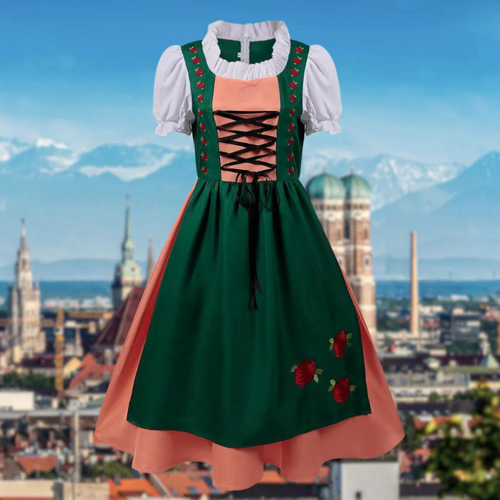 Anwen - Elegantes Oktoberfestkleid mit modernem Twist