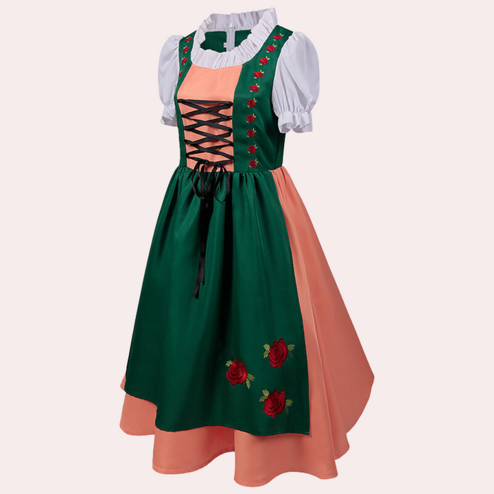 Anwen - Elegantes Oktoberfestkleid mit modernem Twist