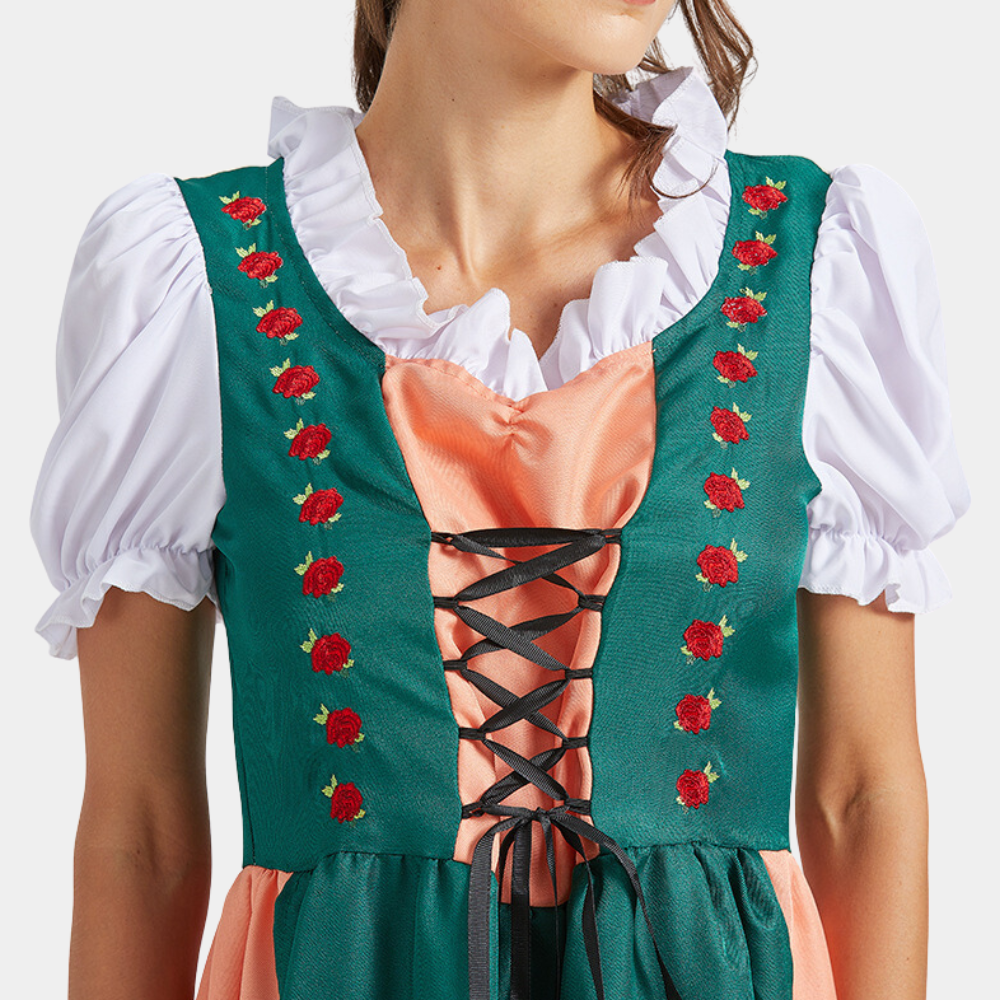 Anwen - Elegantes Oktoberfestkleid mit modernem Twist