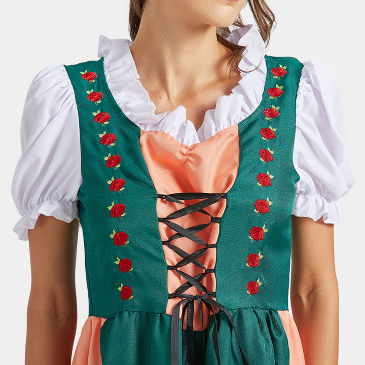 Anwen - Elegantes Oktoberfestkleid mit modernem Twist