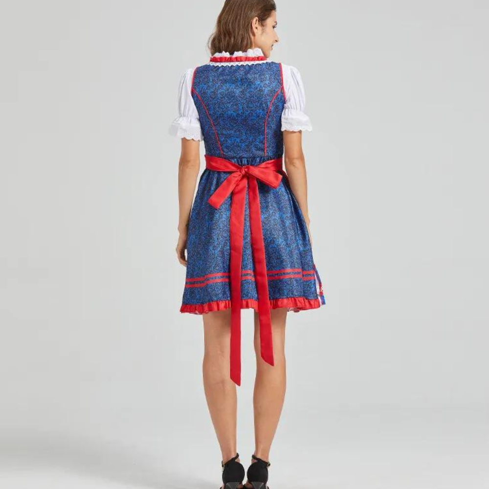 Calla - Feminines Retro-Kleid für einen zauberhaften Oktoberfest-Look