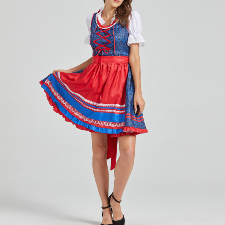 Calla - Feminines Retro-Kleid für einen zauberhaften Oktoberfest-Look