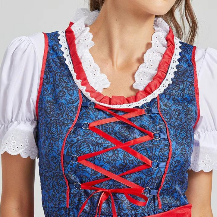 Calla - Feminines Retro-Kleid für einen zauberhaften Oktoberfest-Look