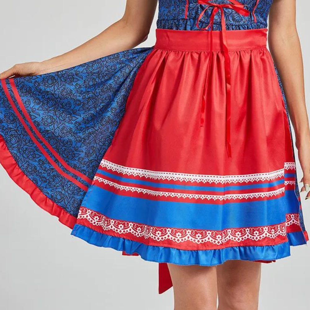 Calla - Feminines Retro-Kleid für einen zauberhaften Oktoberfest-Look