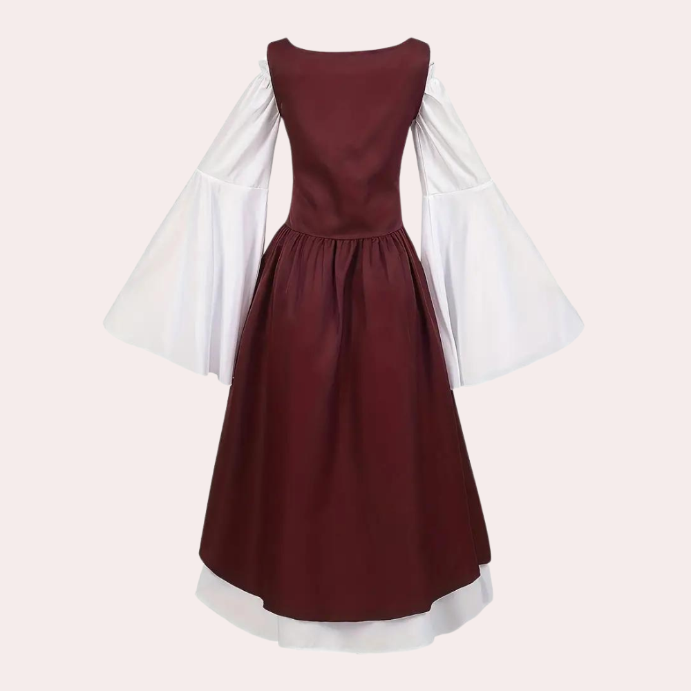 Dimitra - Elegantes Vintage Oktoberfest Maxikleid mit zeitlosem Charme