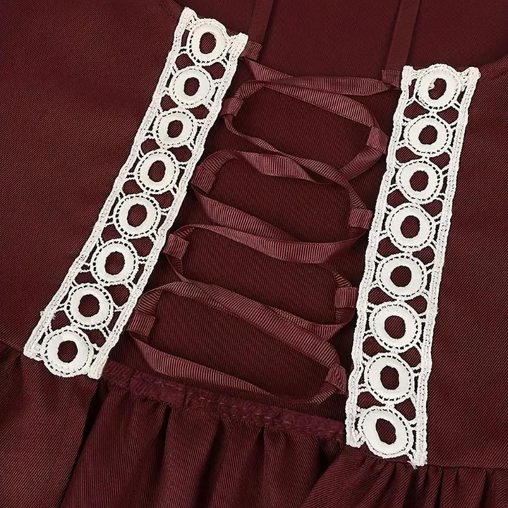 Dimitra - Elegantes Vintage Oktoberfest Maxikleid mit zeitlosem Charme