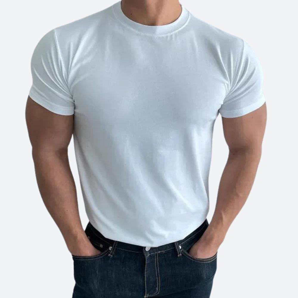 Stylisches Muscle-T-Shirt für Männer - Dennis Model