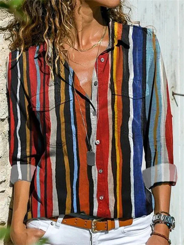 Sophie - Elegante und luftige Sommerbluse für Frauen