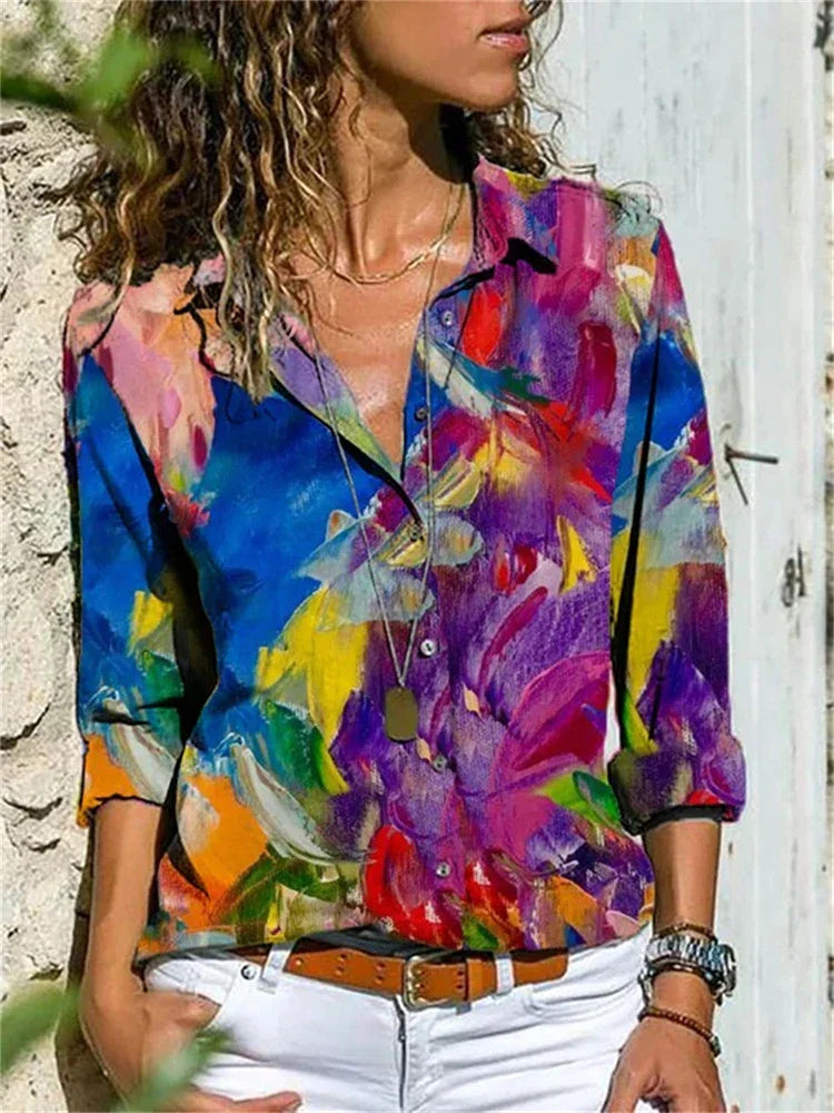 Sophie - Elegante und luftige Sommerbluse für Frauen