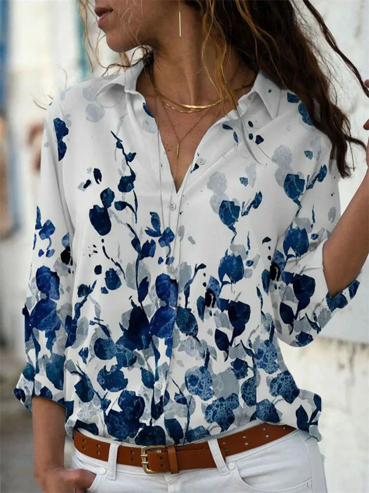 Sophie - Elegante und luftige Sommerbluse für Frauen