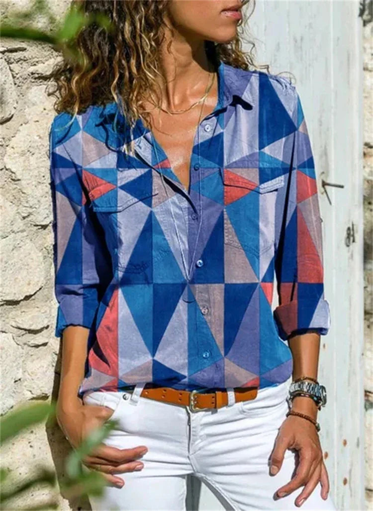 Sophie - Elegante und luftige Sommerbluse für Frauen