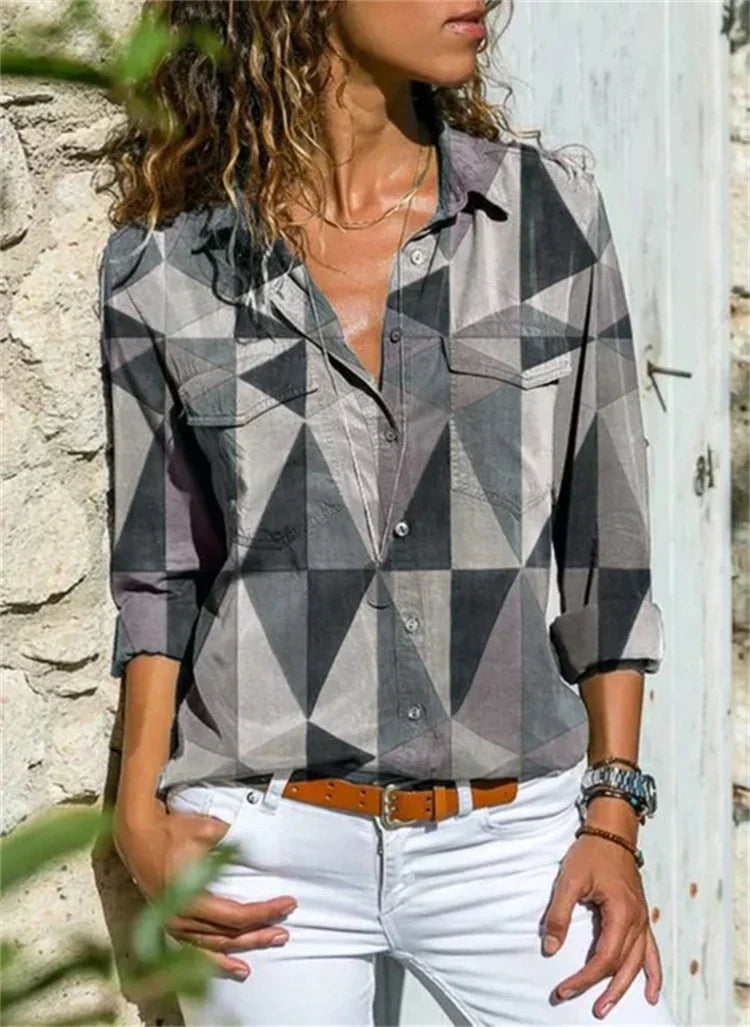Sophie - Elegante und luftige Sommerbluse für Frauen