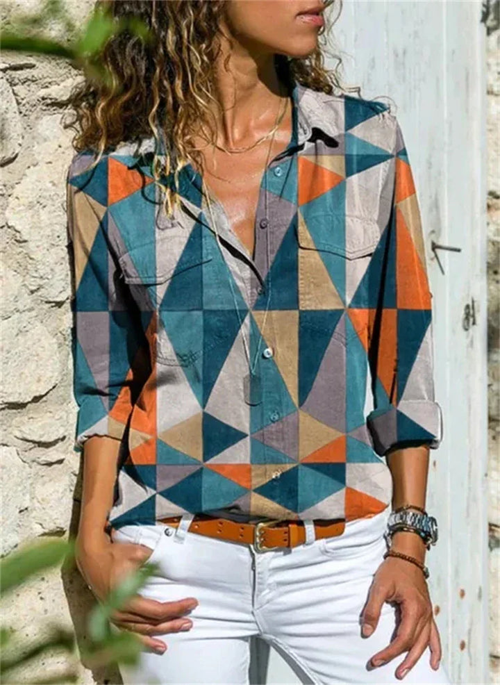Sophie - Elegante und luftige Sommerbluse für Frauen