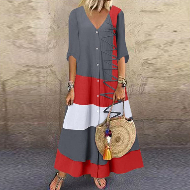 Raffiniertes und schickes langes Kleid von ALTHAIA