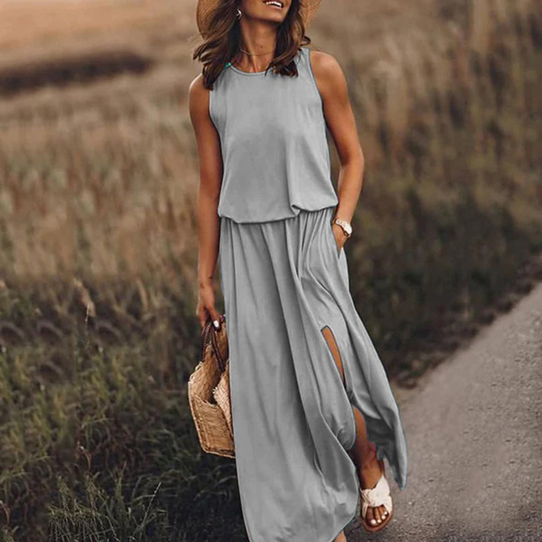 Sommerliches ELIANA Freizeitkleid für einen lebendigen Look