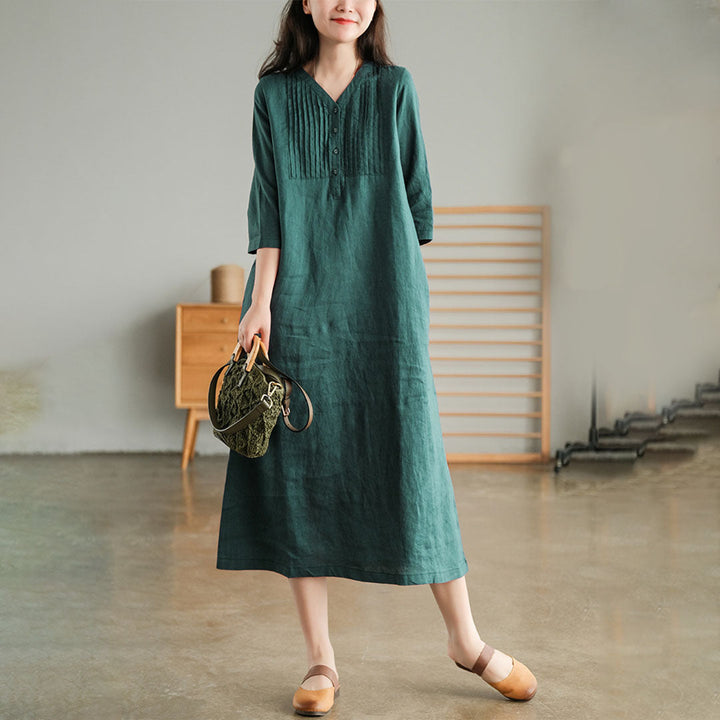 ALIYAH - Trendiges und atmungsaktives Sommerkleid für ultimativen Komfort