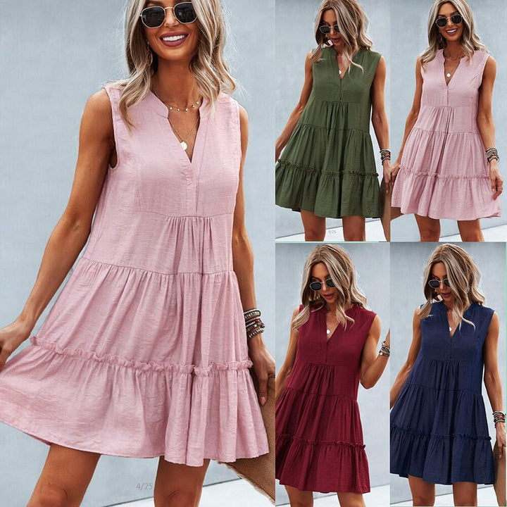 ANNELI - Elegantes Minikleid für einen raffinierten Look
