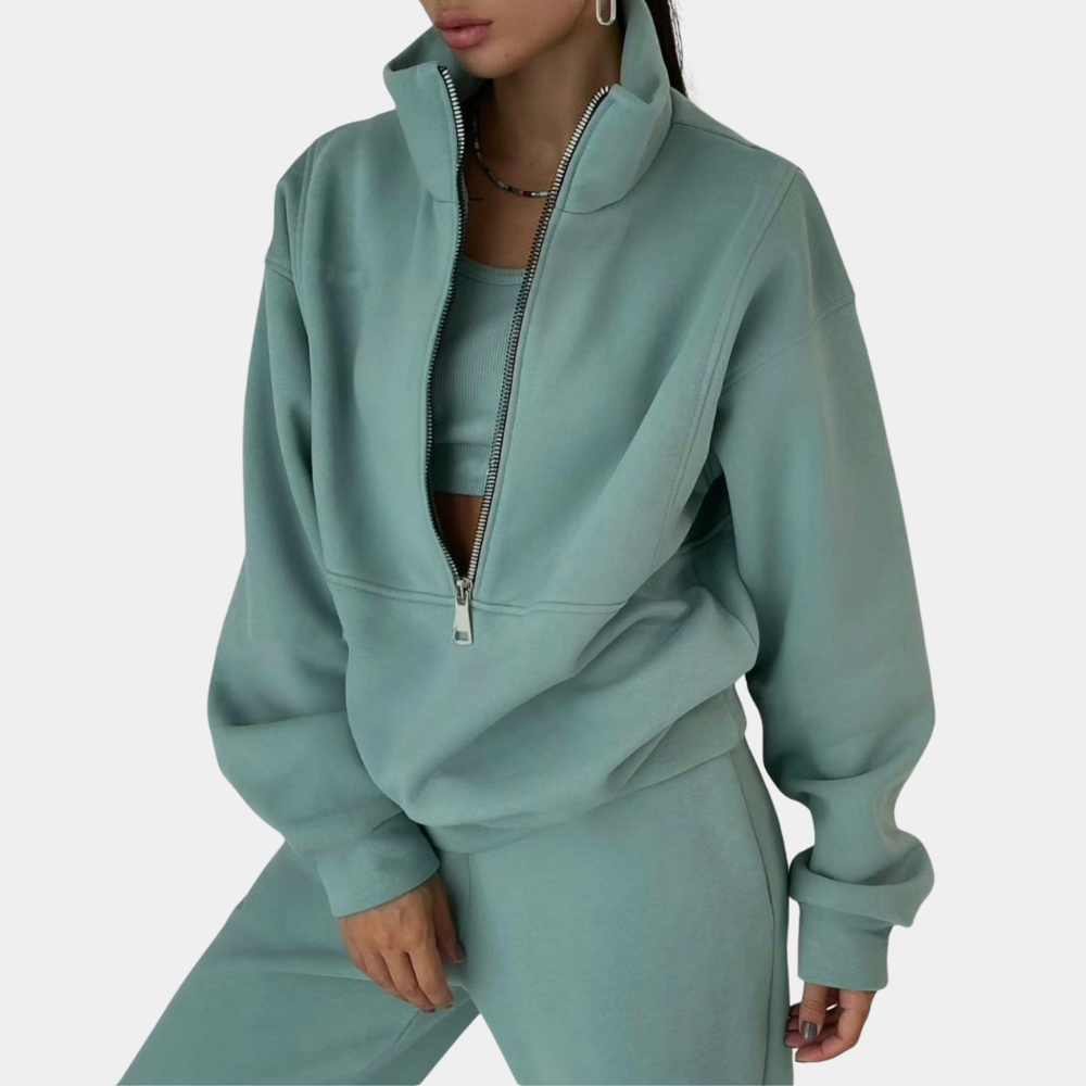 Keelin - Stylischer 2-teiliger Damen-Jogginganzug für bequeme Momente