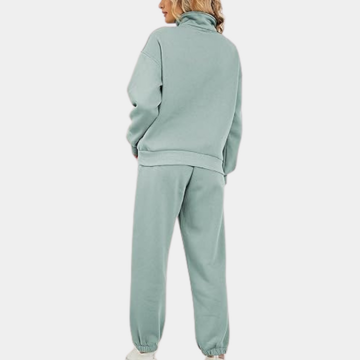 Keelin - Stylischer 2-teiliger Damen-Jogginganzug für bequeme Momente