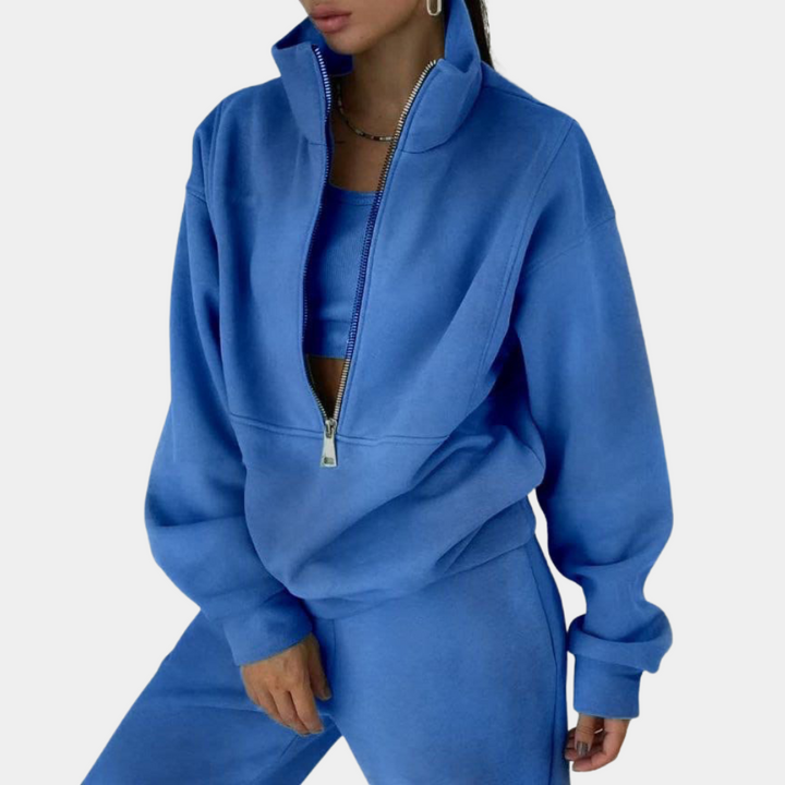 Keelin - Stylischer 2-teiliger Damen-Jogginganzug für bequeme Momente