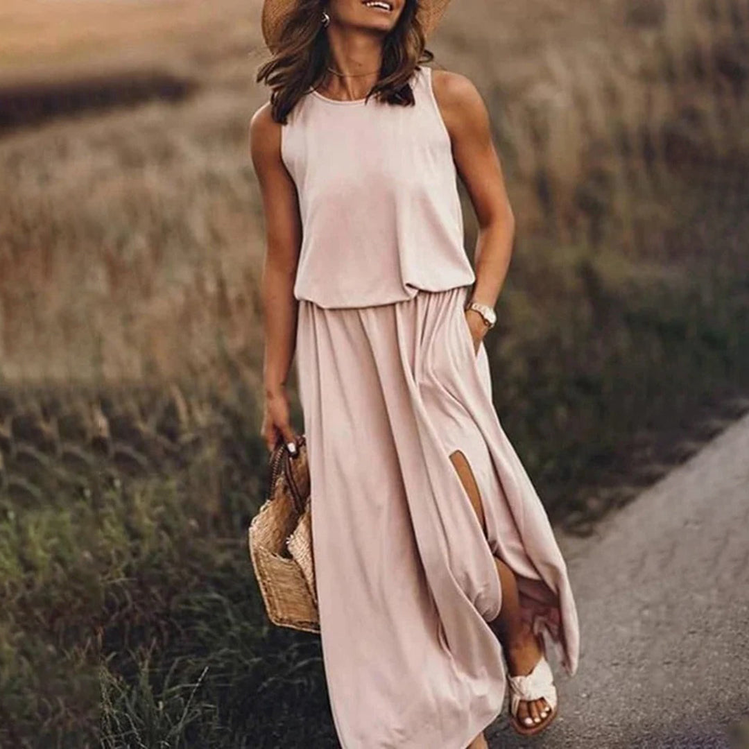 Sommerliches ELIANA Freizeitkleid für einen lebendigen Look