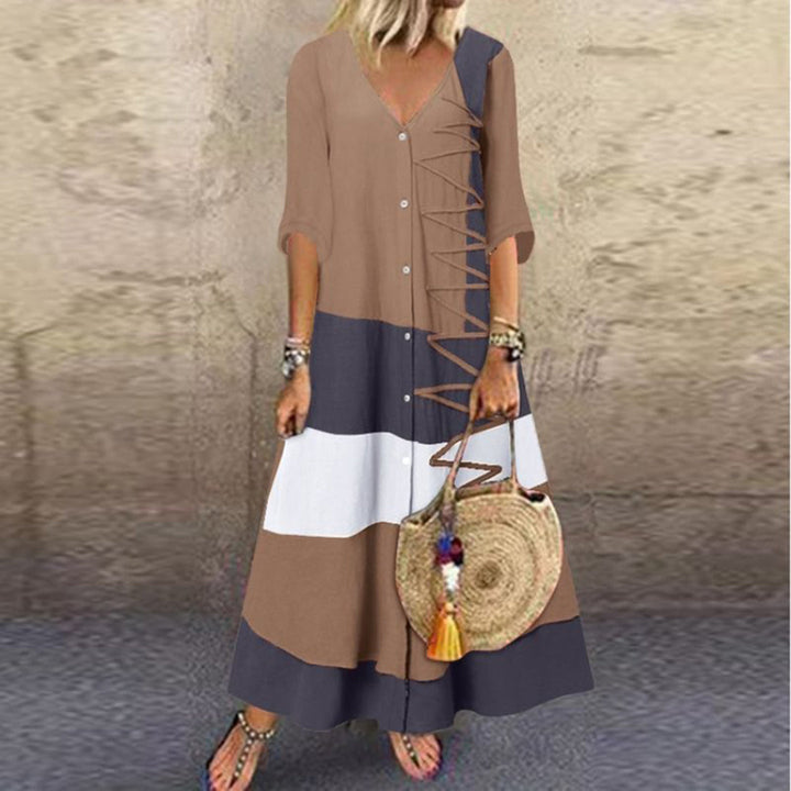 Raffiniertes und schickes langes Kleid von ALTHAIA