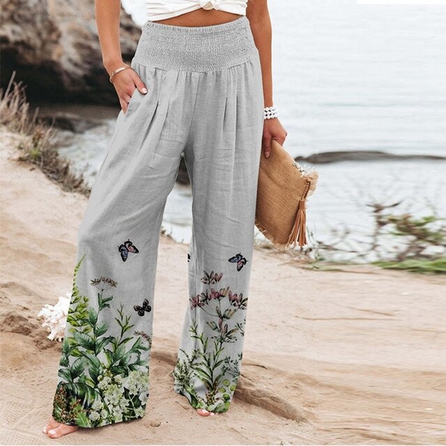 Leona - Trendige und elegante Sommerhosen
