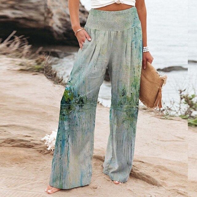 Leona - Trendige und elegante Sommerhosen