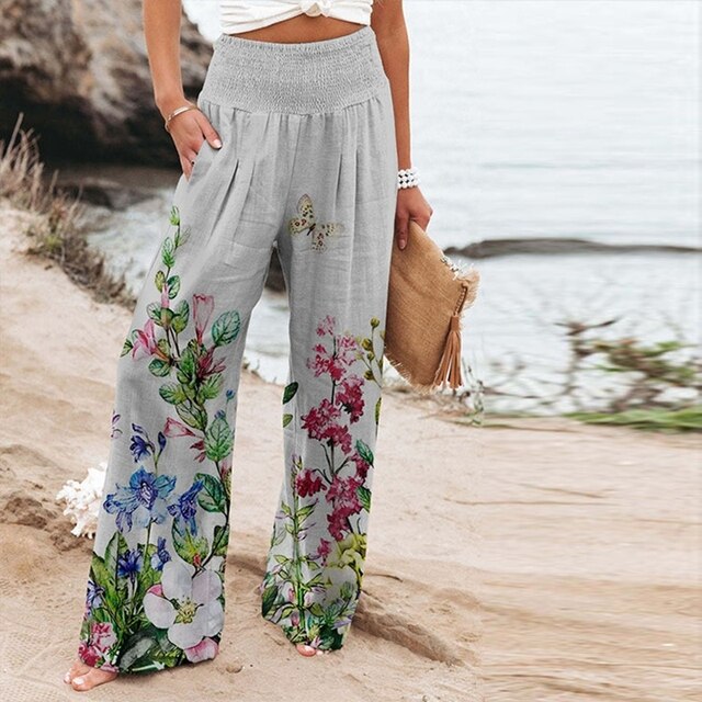 Leona - Trendige und elegante Sommerhosen