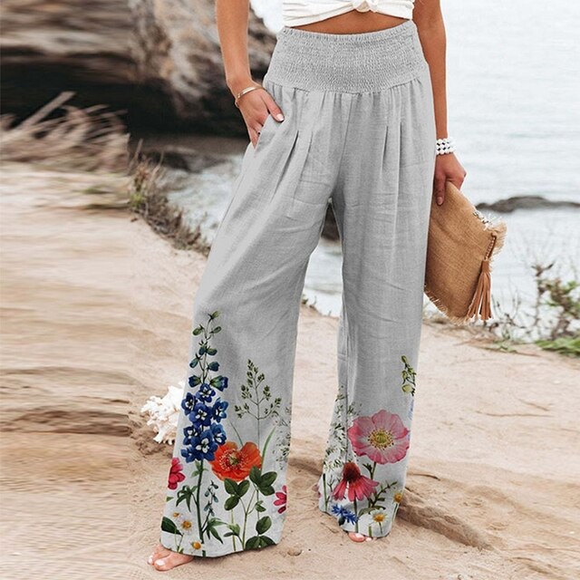 Leona - Trendige und elegante Sommerhosen