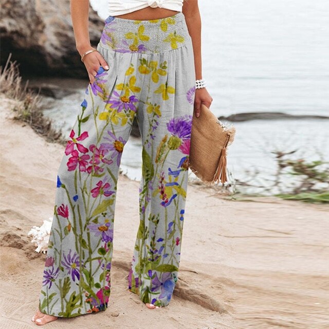 Leona - Trendige und elegante Sommerhosen