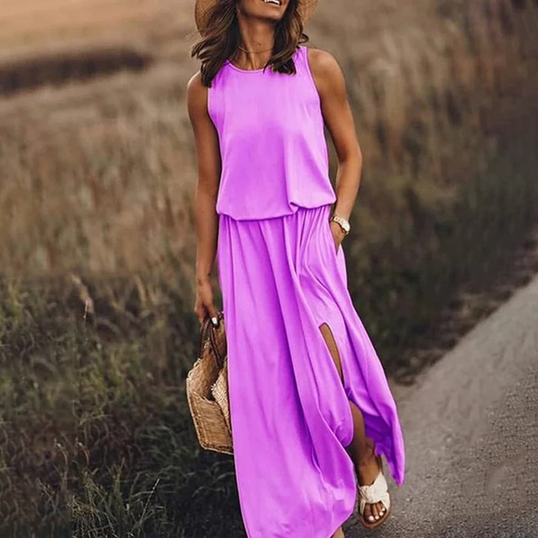 Sommerliches ELIANA Freizeitkleid für einen lebendigen Look