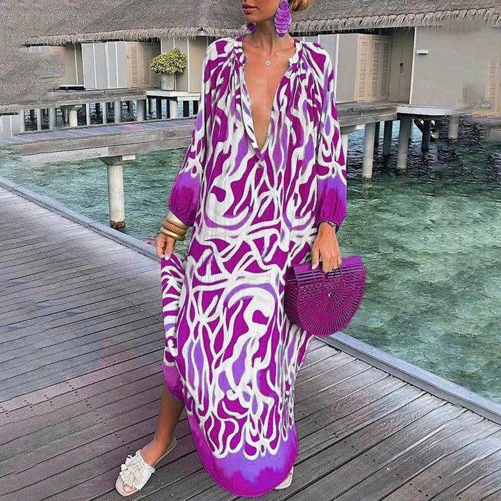 ALIYAH - Elegantes Boho-Kleid für einen trendigen Look